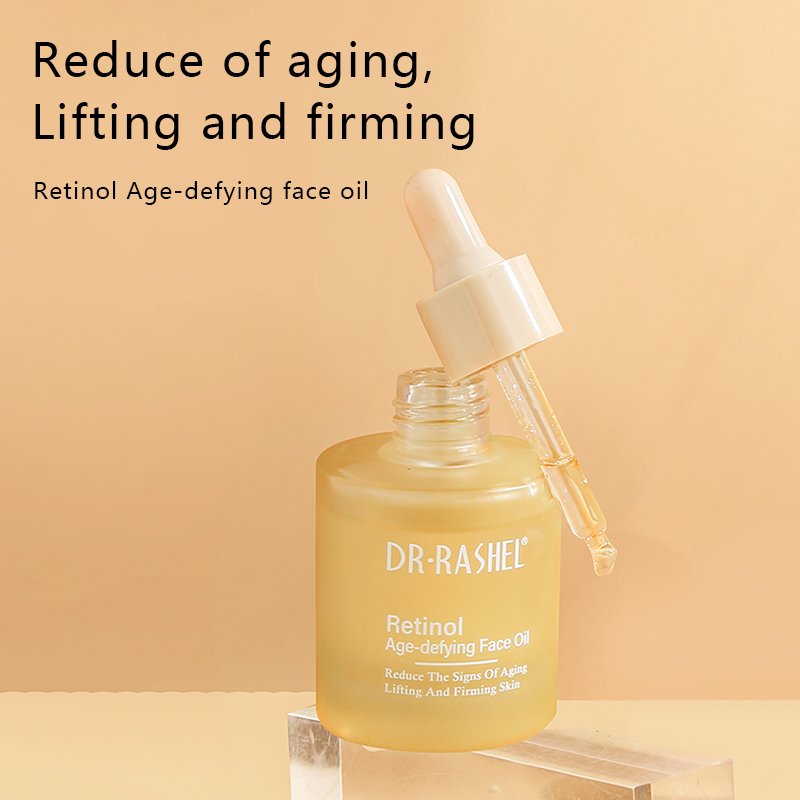 زيت الوجه لمقاومة الشيخوخة بخلاصة الريتينول - الصورة 2