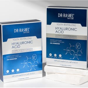 قناع الترطيب الفوري بحمض الهيالورونيك لتنشيط الخلايا