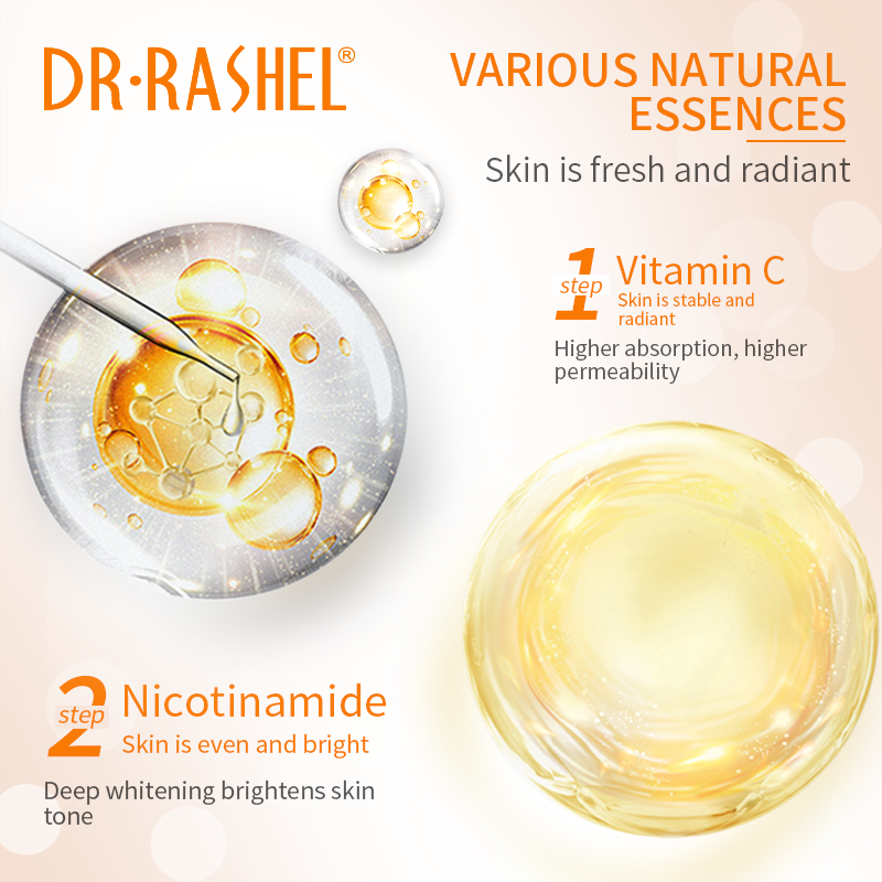 كريم لتفتيح و ترطيب اليدين و القدمين بخلاصة فيتامين سي - الصورة 3