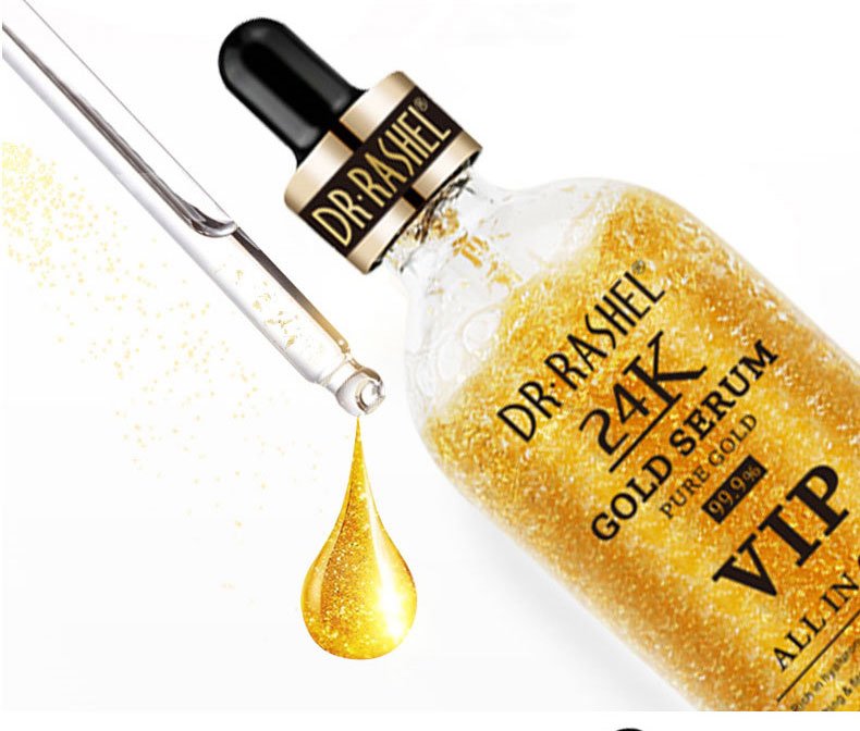سيروم بخلاصة الذهب عيار 24 و كولاجين مقاوم للتجاعيد ومبيض ومرطب - الصورة 7