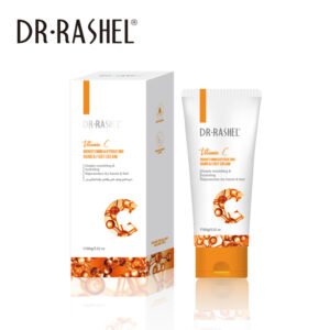 كريم لتفتيح و ترطيب اليدين و القدمين بخلاصة فيتامين سي