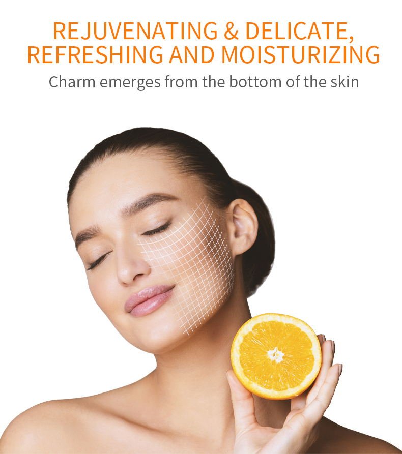 كريم فيتامين سي و هيالورونيك اسيد لتفتيح البشرة و ترطيب العميق - الصورة 5