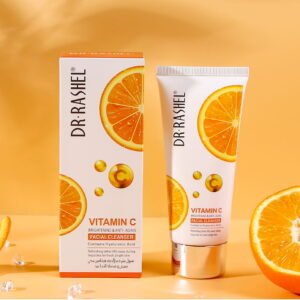 غسول فيتامين سي و هيالورونيك اسيد للتبييض البشرة