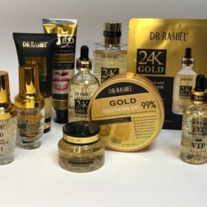 منتجات الذهب و كولاجين المقاومة للتجاعيد